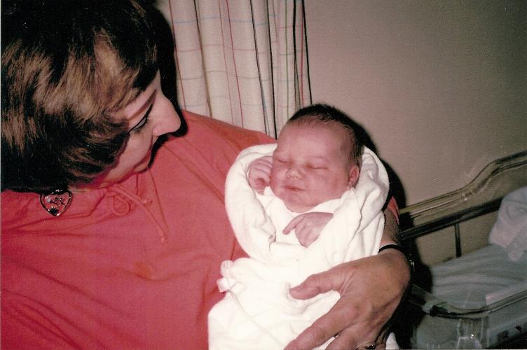 Mom & 1st Grandchild Karly 1994